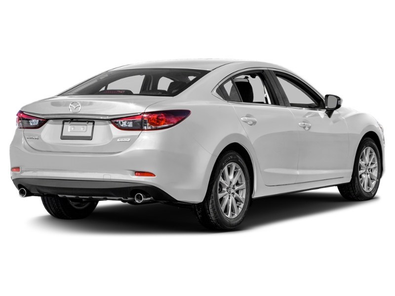 2016 Mazda Mazda6 4dr Sdn 2.5L Auto GS Snowflake White Pearl  Shot 8