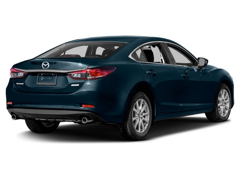 2016 Mazda Mazda6 4dr Sdn 2.5L Auto GS Deep Crystal Blue Mica  Shot 20