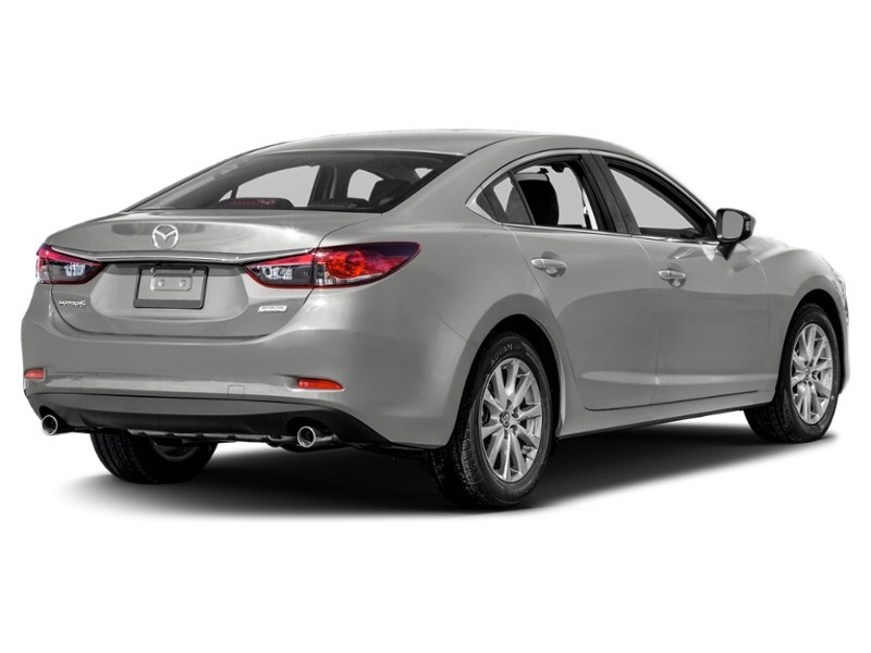 2016 Mazda Mazda6 4dr Sdn 2.5L Auto GS Sonic Silver Mica  Shot 36