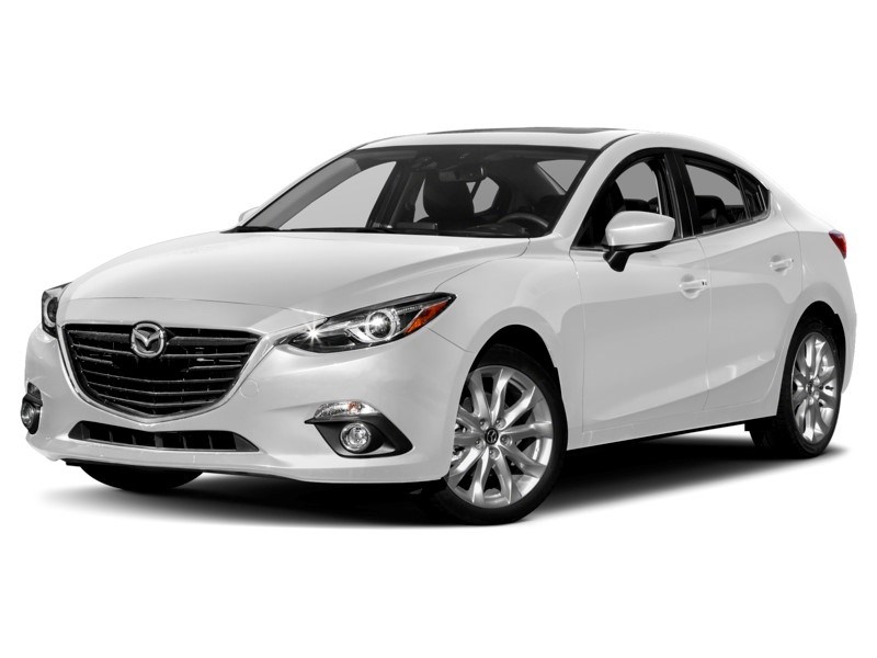 2016 Mazda Mazda3 4dr Sdn Man GT