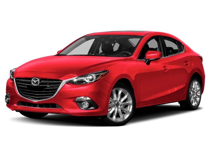 2016 Mazda Mazda3 4dr Sdn Man GT