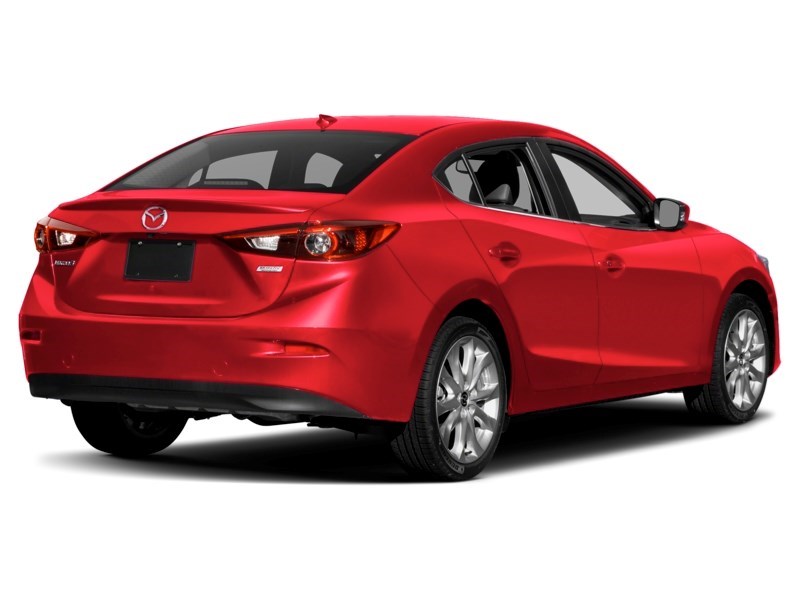 2016 Mazda Mazda3 4dr Sdn Man GT Soul Red Mica  Shot 24