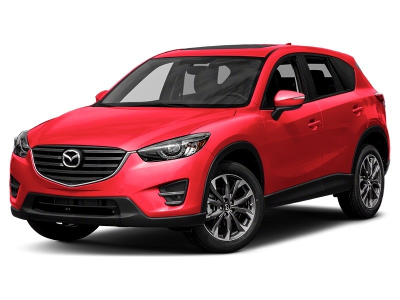 2016 Mazda CX-5 AWD 4dr Auto GT Soul Red Mica  Shot 4