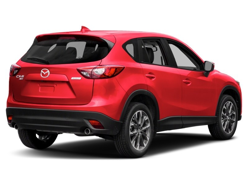 2016 Mazda CX-5 AWD 4dr Auto GT Soul Red Mica  Shot 2
