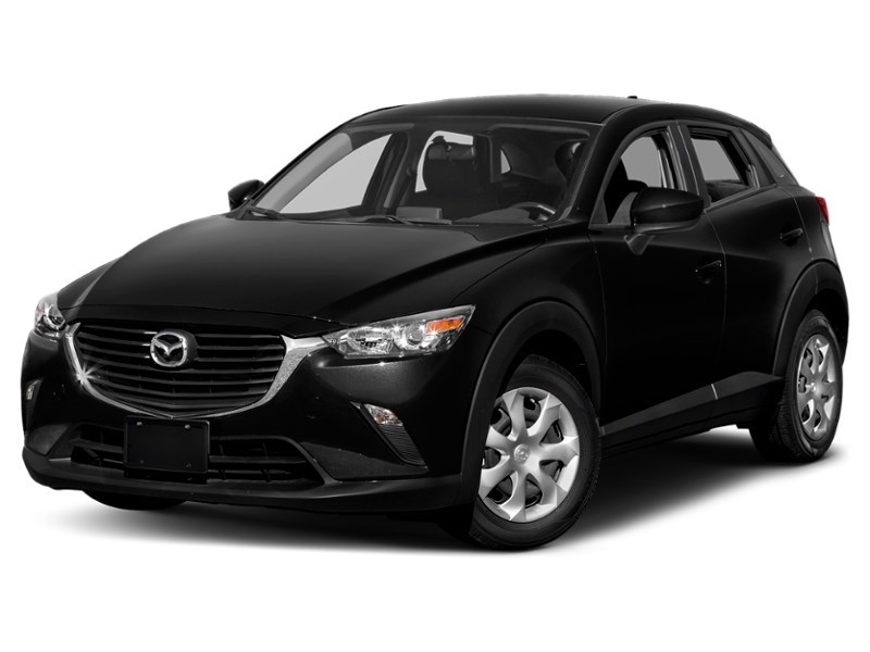2016 Mazda CX-3 AWD 4dr GX Jet Black Mica  Shot 1