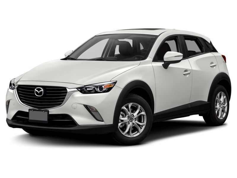 2016 Mazda CX-3 AWD 4dr GS Crystal White Pearl  Shot 4