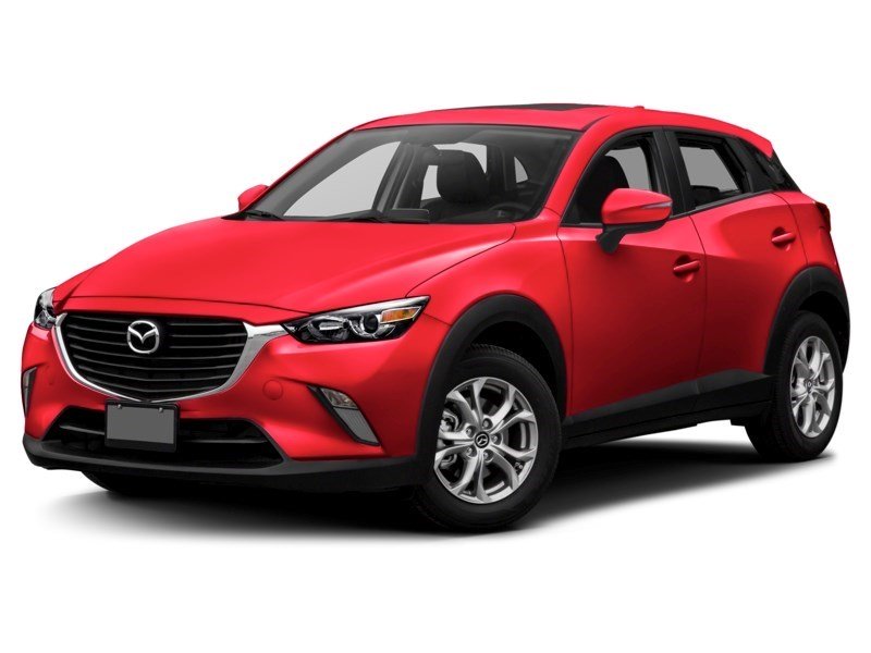 2016 Mazda CX-3 FWD 4dr GS Soul Red Metallic  Shot 1