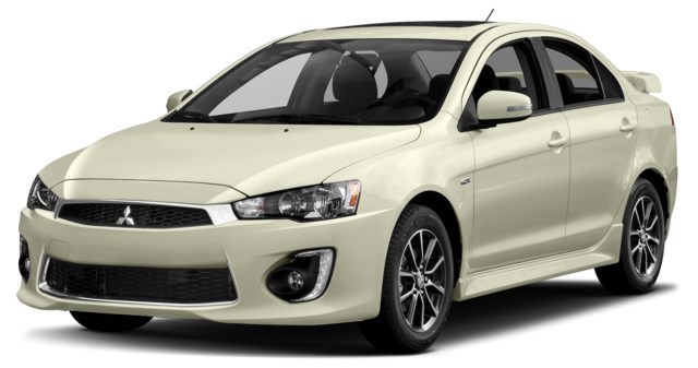 2016 Mitsubishi Lancer Diamond White Pearl [White]