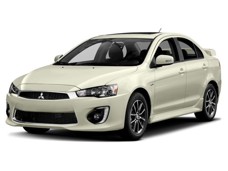 2017 Mitsubishi Lancer 4dr Sdn Man ES FWD Diamond White Pearl  Shot 1