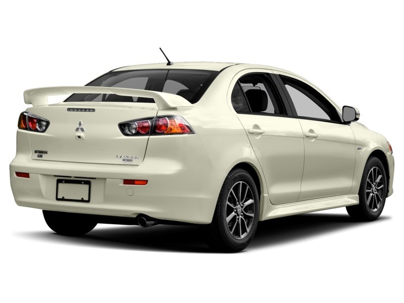 2017 Mitsubishi Lancer 4dr Sdn Man ES FWD Diamond White Pearl  Shot 2