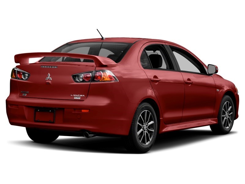 2017 Mitsubishi Lancer 4dr Sdn Man ES FWD Rally Red  Shot 14