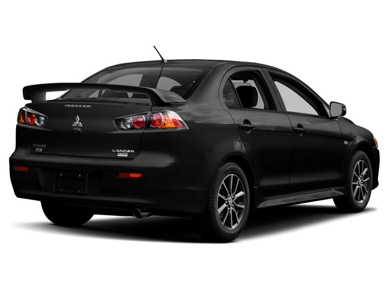 2017 Mitsubishi Lancer 4dr Sdn Man ES FWD Tarmac Black Pearl  Shot 32