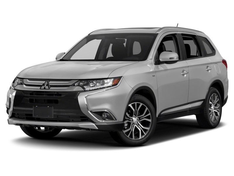 2017 Mitsubishi Outlander AWC 4dr ES Cool Silver  Shot 4