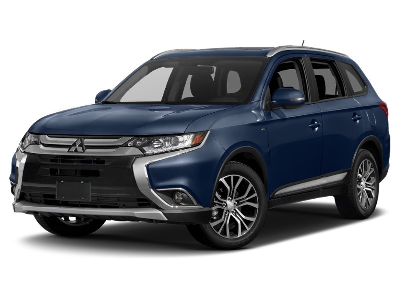 2017 Mitsubishi Outlander AWC 4dr ES Cosmic Blue  Shot 4