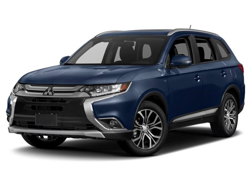 2018 Mitsubishi Outlander ES AWC Cosmic Blue  Shot 1