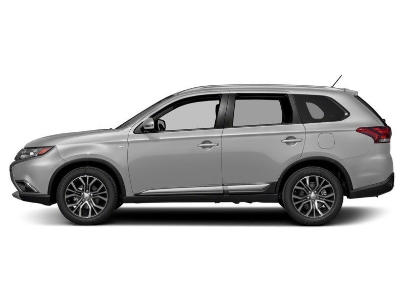 2017 Mitsubishi Outlander AWC 4dr ES Cool Silver  Shot 5