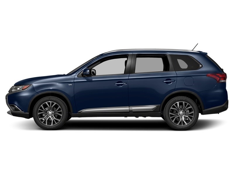 2018 Mitsubishi Outlander ES AWC Cosmic Blue  Shot 5