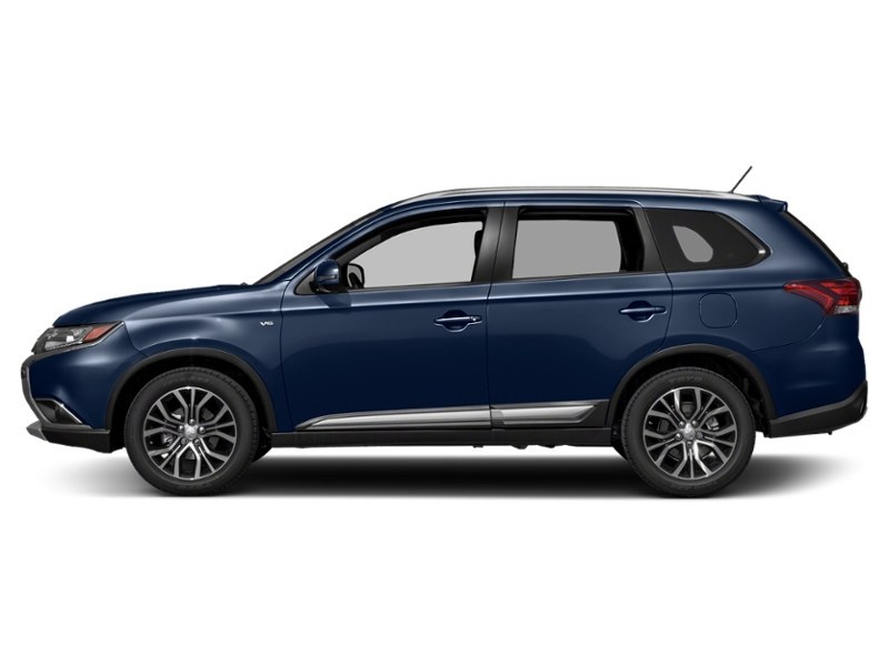 2017 Mitsubishi Outlander AWC 4dr ES Cosmic Blue  Shot 5