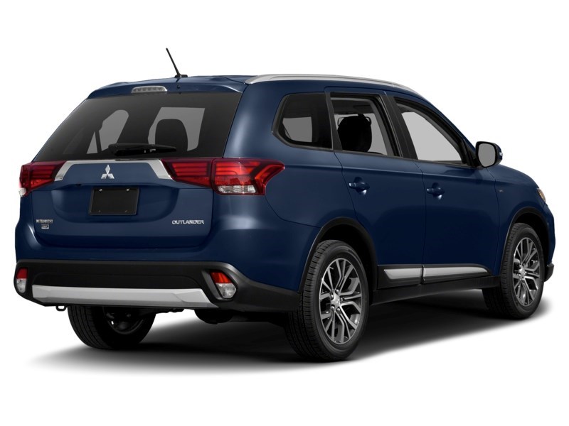 2018 Mitsubishi Outlander ES AWC Cosmic Blue  Shot 6