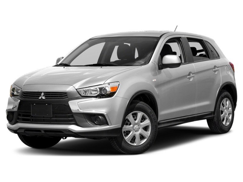 2017 Mitsubishi RVR AWD 4dr 2.0L CVT SE Cool Silver  Shot 4