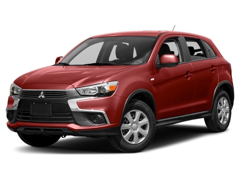 2017 Mitsubishi RVR AWD 4dr 2.0L CVT SE Rally Red  Shot 13