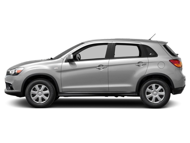 2017 Mitsubishi RVR AWD 4dr 2.0L CVT SE Cool Silver  Shot 5