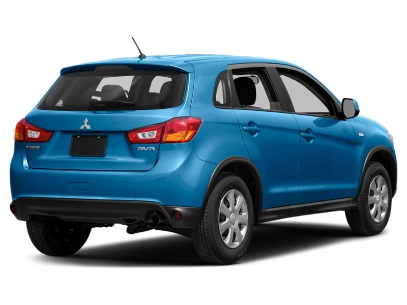 2017 Mitsubishi RVR AWD 4dr 2.0L CVT SE Octane Blue Pearl  Shot 8