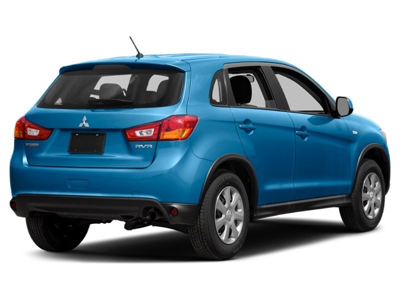 2017 Mitsubishi RVR AWD 4dr 2.0L CVT SE Octane Blue Pearl  Shot 12