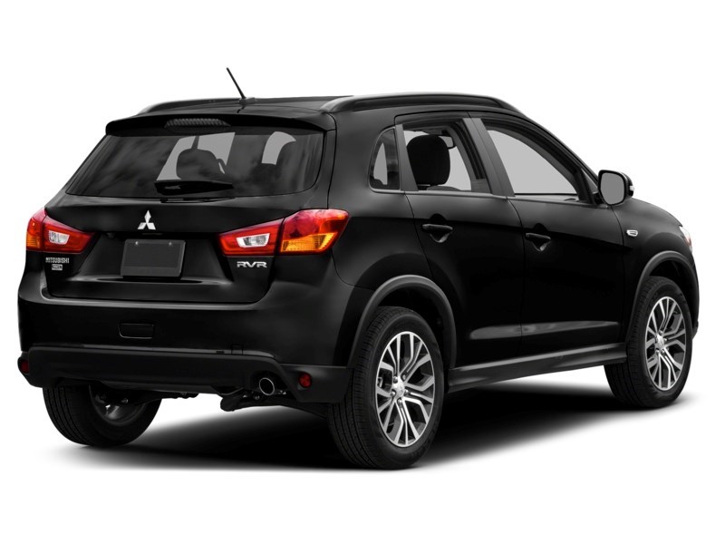 2016 Mitsubishi RVR AWD 4dr CVT SE Limited Edition Labrador Black Pearl  Shot 6