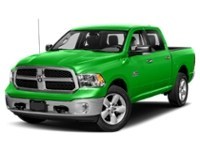 2017 RAM 1500 4WD Crew Cab 140.5" Big Horn Hills Green  Shot 7