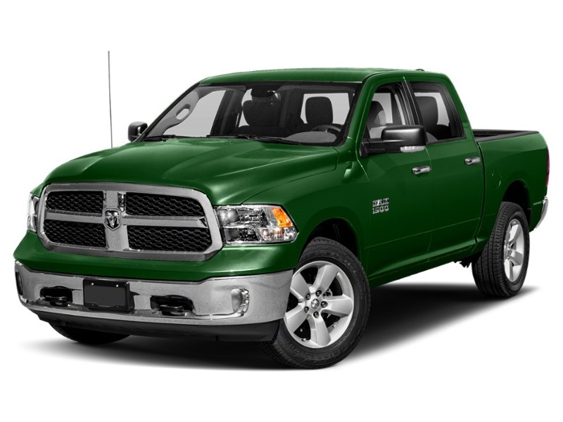 2017 RAM 1500 4WD Crew Cab 140.5" Big Horn Tree Green  Shot 67