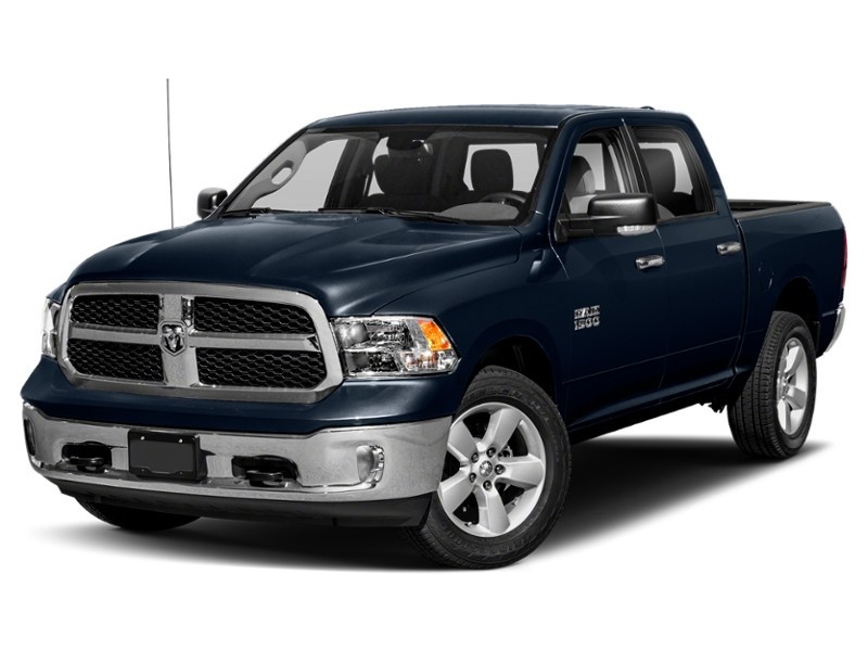 2017 RAM 1500 4WD Crew Cab 140.5" Big Horn True Blue Pearl  Shot 97