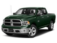 2017 RAM 1500 4WD Crew Cab 140.5" Big Horn Timberline Green Pearl  Shot 115