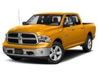 2017 RAM 1500 4WD Crew Cab 140.5" Big Horn School Bus Yellow  Shot 127