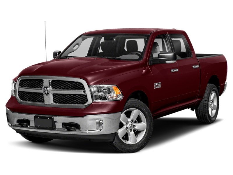 2017 RAM 1500 4WD Crew Cab 140.5" Big Horn Red Pearl  Shot 142