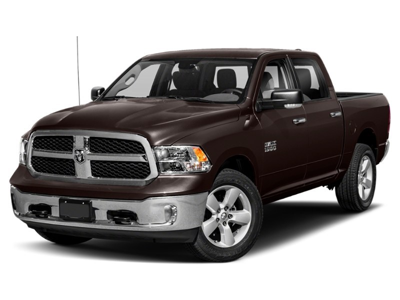 2017 RAM 1500 4WD Crew Cab 140.5" Big Horn Luxury Brown Pearl  Shot 154