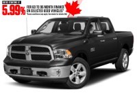 2021 RAM 1500 Classic SLT 4x4 Crew Cab 5'7" Box Black  Shot 1