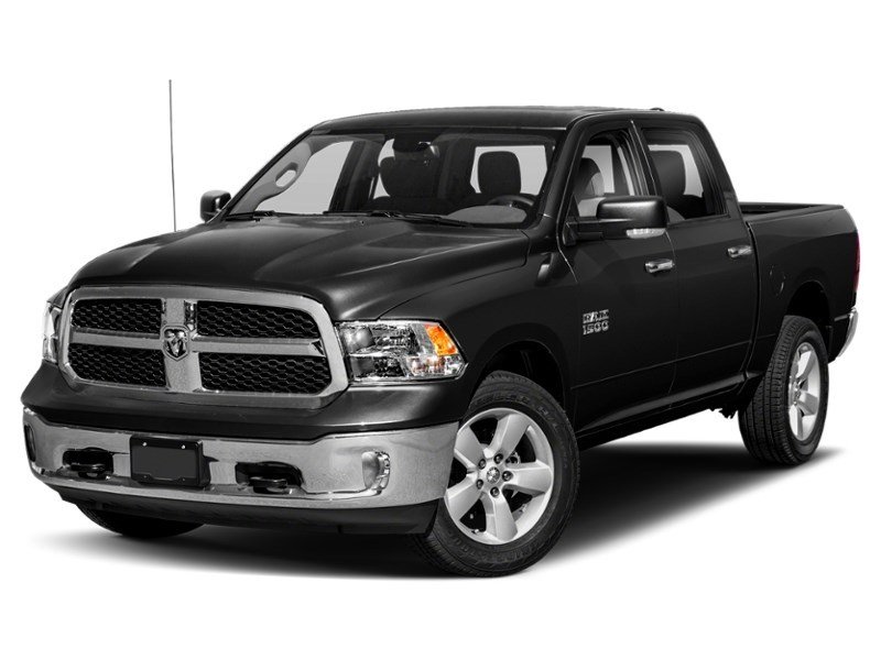 2021 RAM 1500 Classic SLT Black  Shot 1