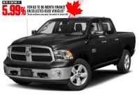 2021 RAM 1500 Classic SLT 4x4 Crew Cab 5'7" Box Diamond Black Crystal Pearl  Shot 10