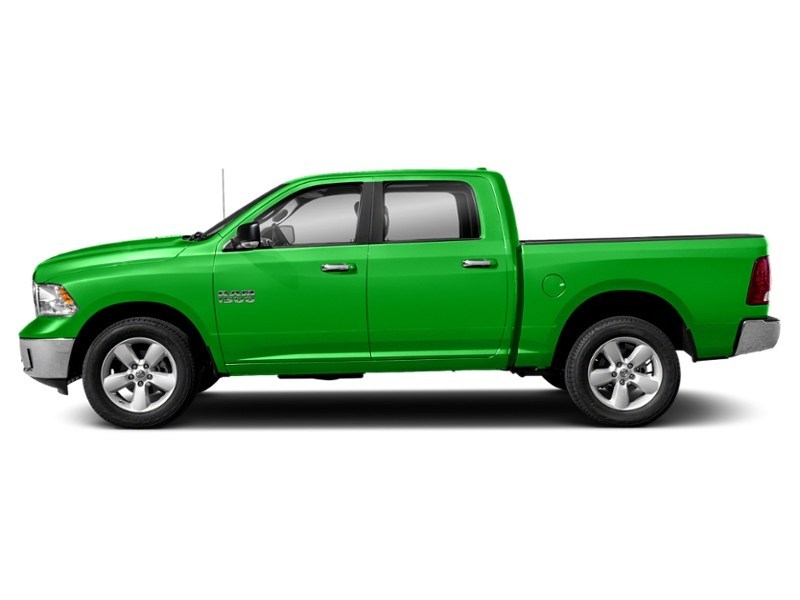2017 RAM 1500 4WD Crew Cab 140.5" Big Horn Hills Green  Shot 11