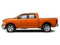 2017 RAM 1500 4WD Crew Cab 140.5" Big Horn Omaha Orange  Shot 29