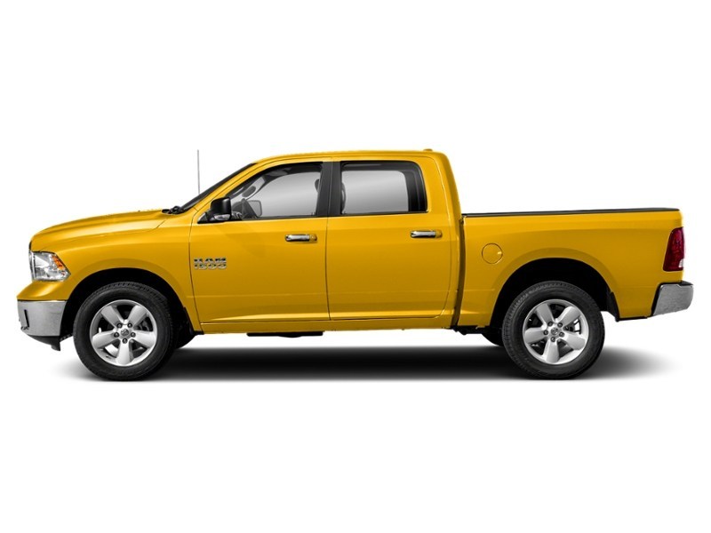 2017 RAM 1500 4WD Crew Cab 140.5" Big Horn Yellow  Shot 33