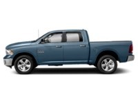 2017 RAM 1500 4WD Crew Cab 140.5" Big Horn Robin Egg Blue  Shot 53