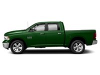 2017 RAM 1500 4WD Crew Cab 140.5" Big Horn Tree Green  Shot 69