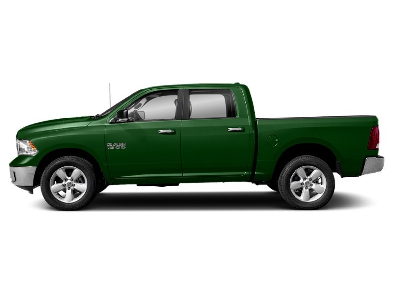 2017 RAM 1500 4WD Crew Cab 140.5" Big Horn Tree Green  Shot 71