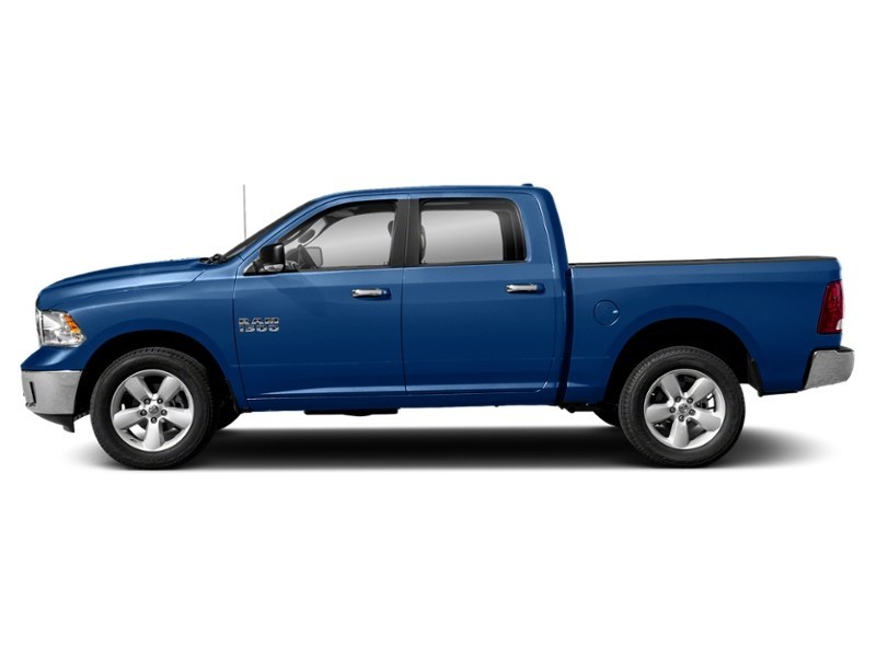 2017 RAM 1500 4WD Crew Cab 140.5" Big Horn Blue Streak Pearl  Shot 107