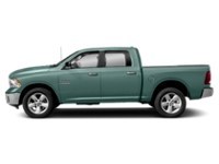 2017 RAM 1500 4WD Crew Cab 140.5" Big Horn Light Green  Shot 111