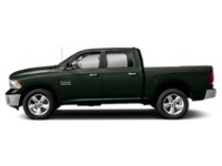 2017 RAM 1500 4WD Crew Cab 140.5" Big Horn Black Forest Green Pearl  Shot 123