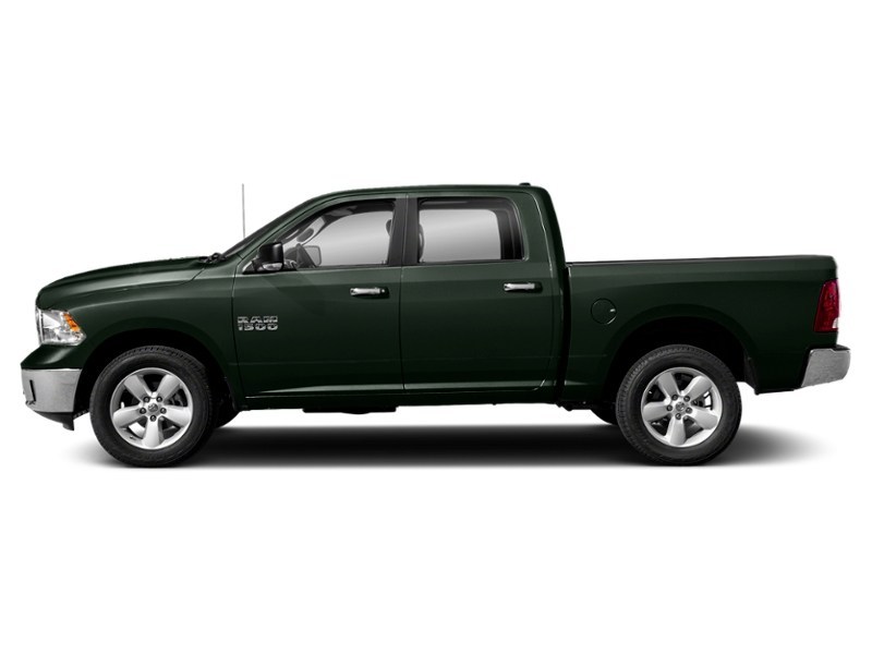 2017 RAM 1500 4WD Crew Cab 140.5" Big Horn Black Forest Green Pearl  Shot 123