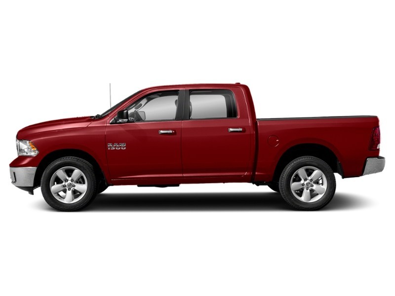 2017 RAM 1500 4WD Crew Cab 140.5" Big Horn Flame Red  Shot 135